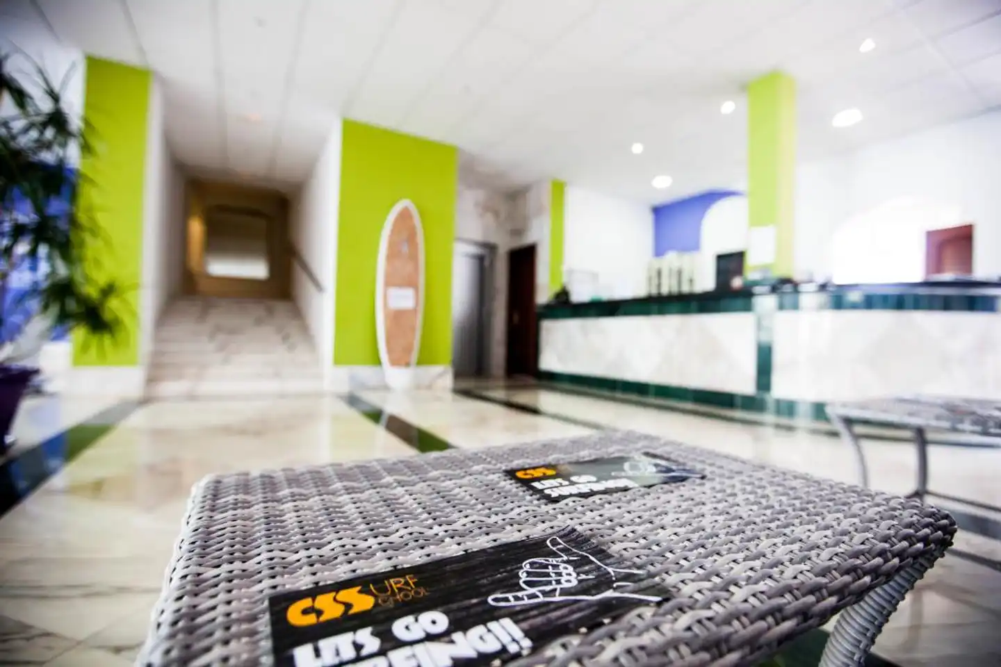 Corralejo Surfing Colors Apartamentos Lobby