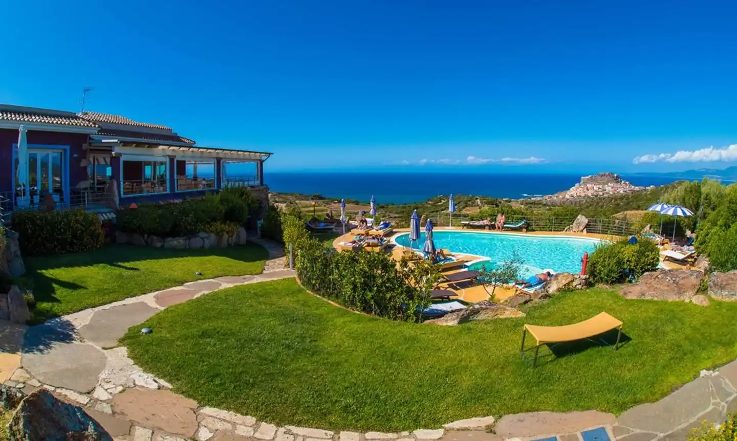 Bajaloglia Resort Garten
