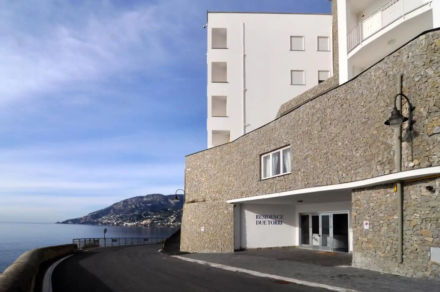 Residence Due Torri Aussenansicht