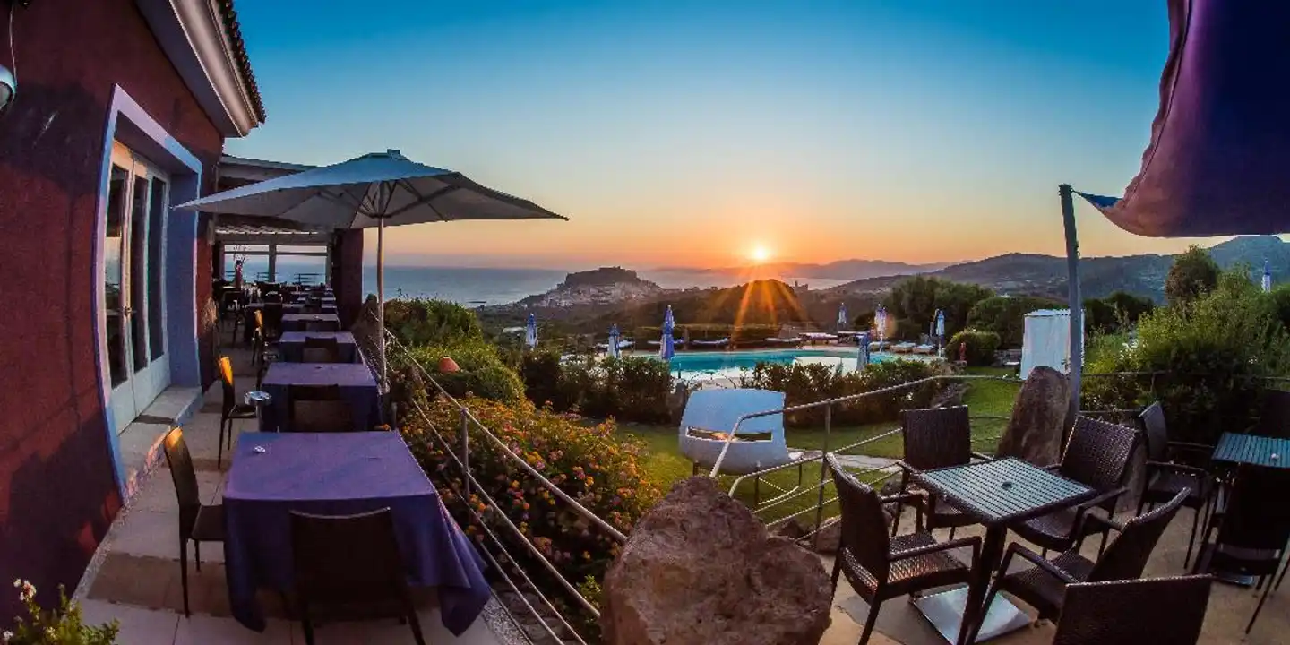 Bajaloglia Resort Terrasse