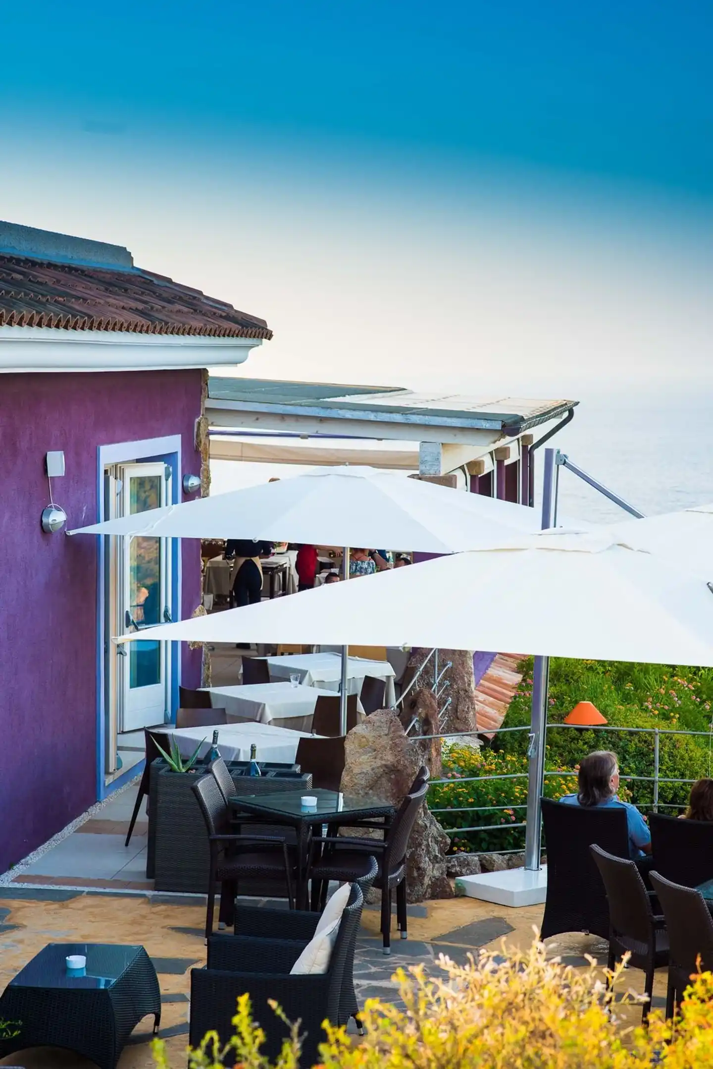 Bajaloglia Resort Terrasse