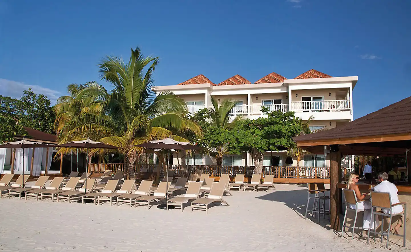 Sandy Haven Resort Aussenansicht