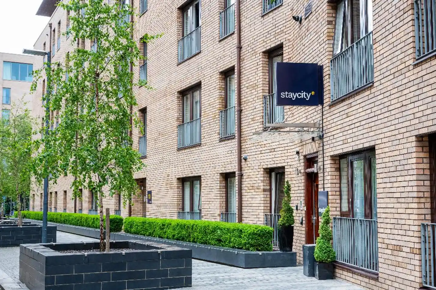 Staycity Aparthotels - Edinburgh West End Aussenansicht