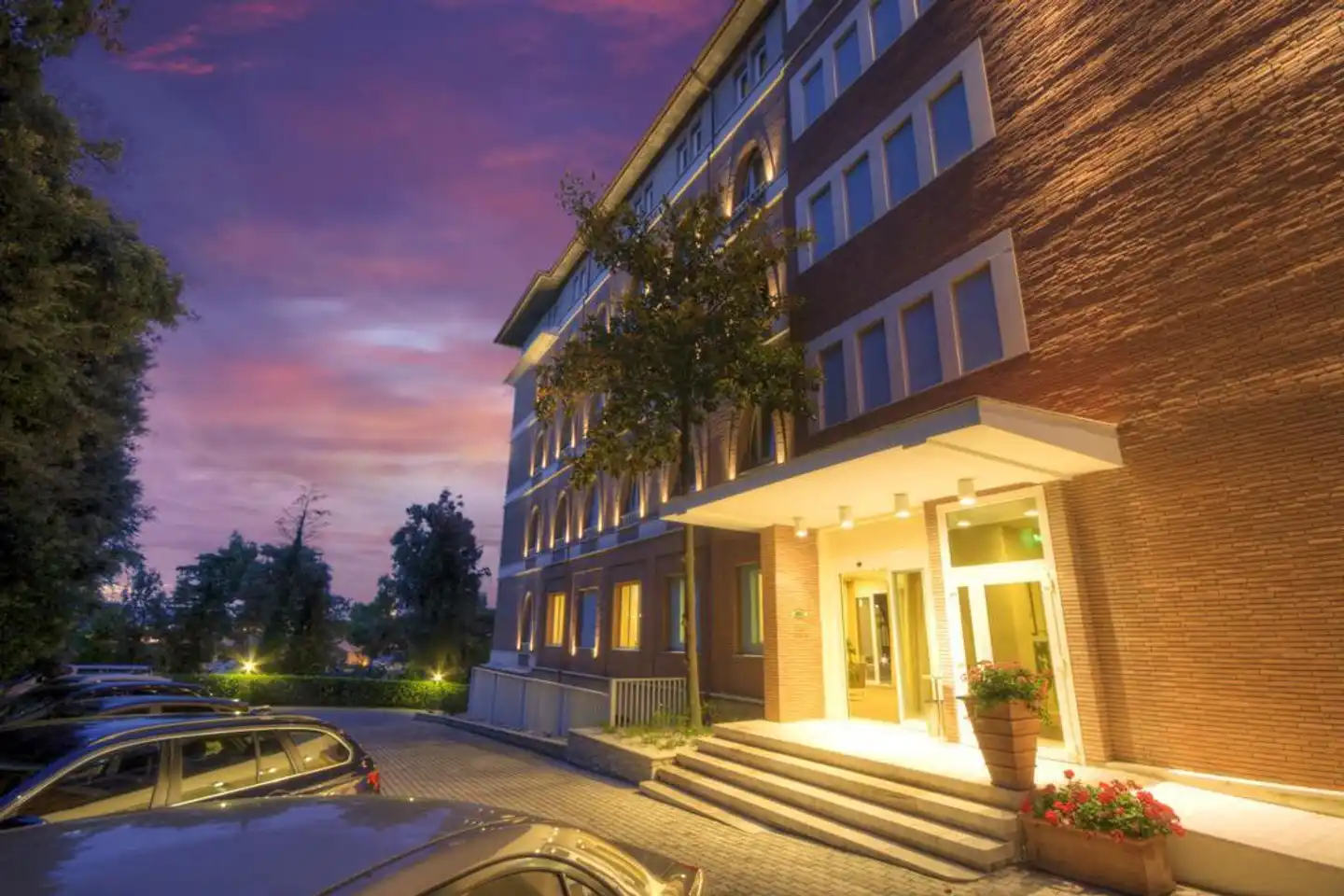 San Francesco Hotel Aussenansicht