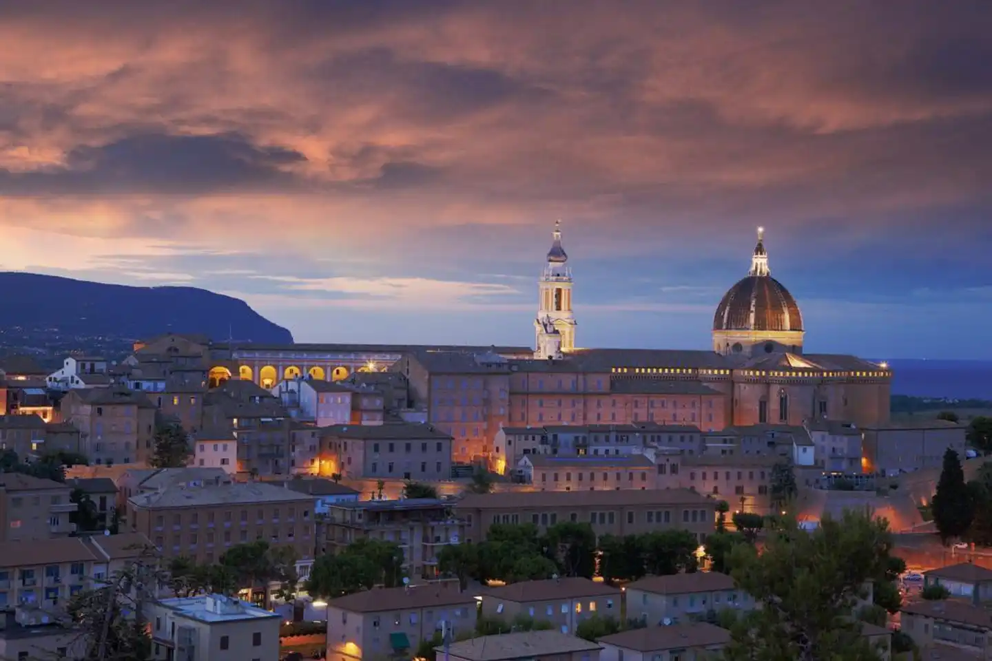 San Francesco Hotel Landschaft