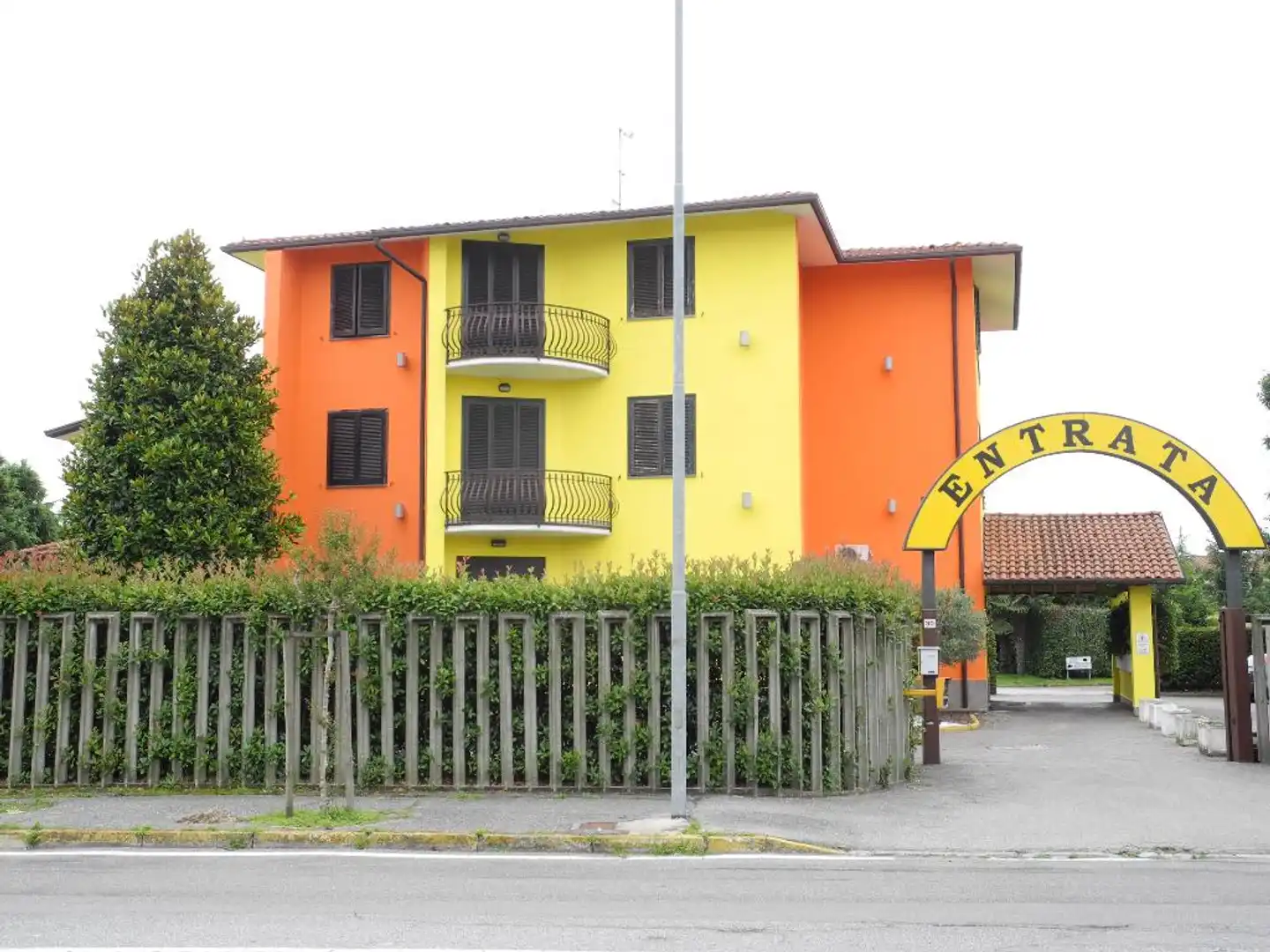 Hotel Motel Sirio Aussenansicht