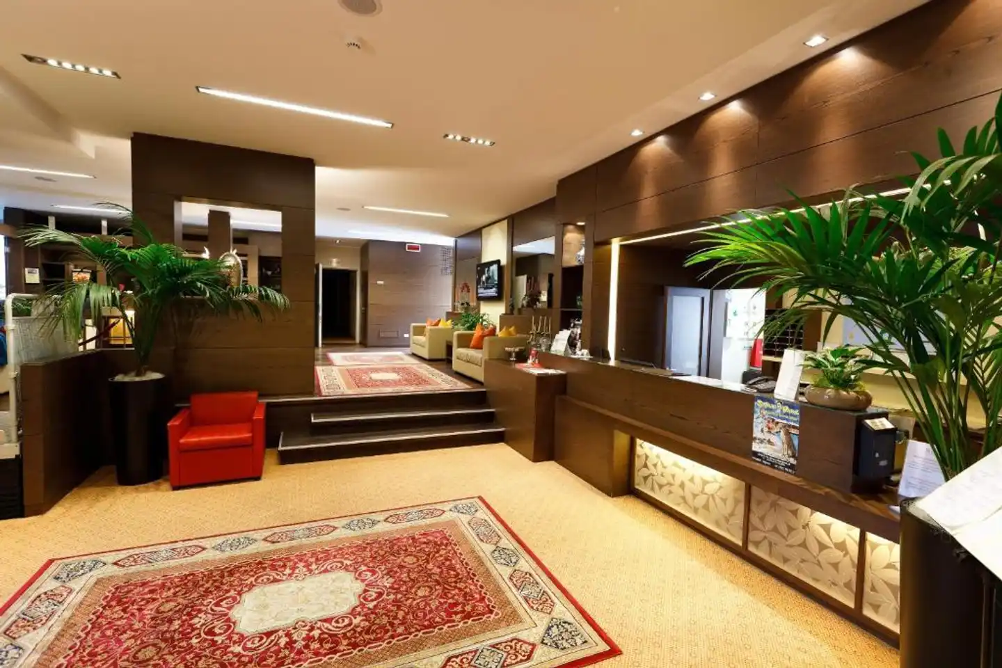 Villa Delle Rose Lobby