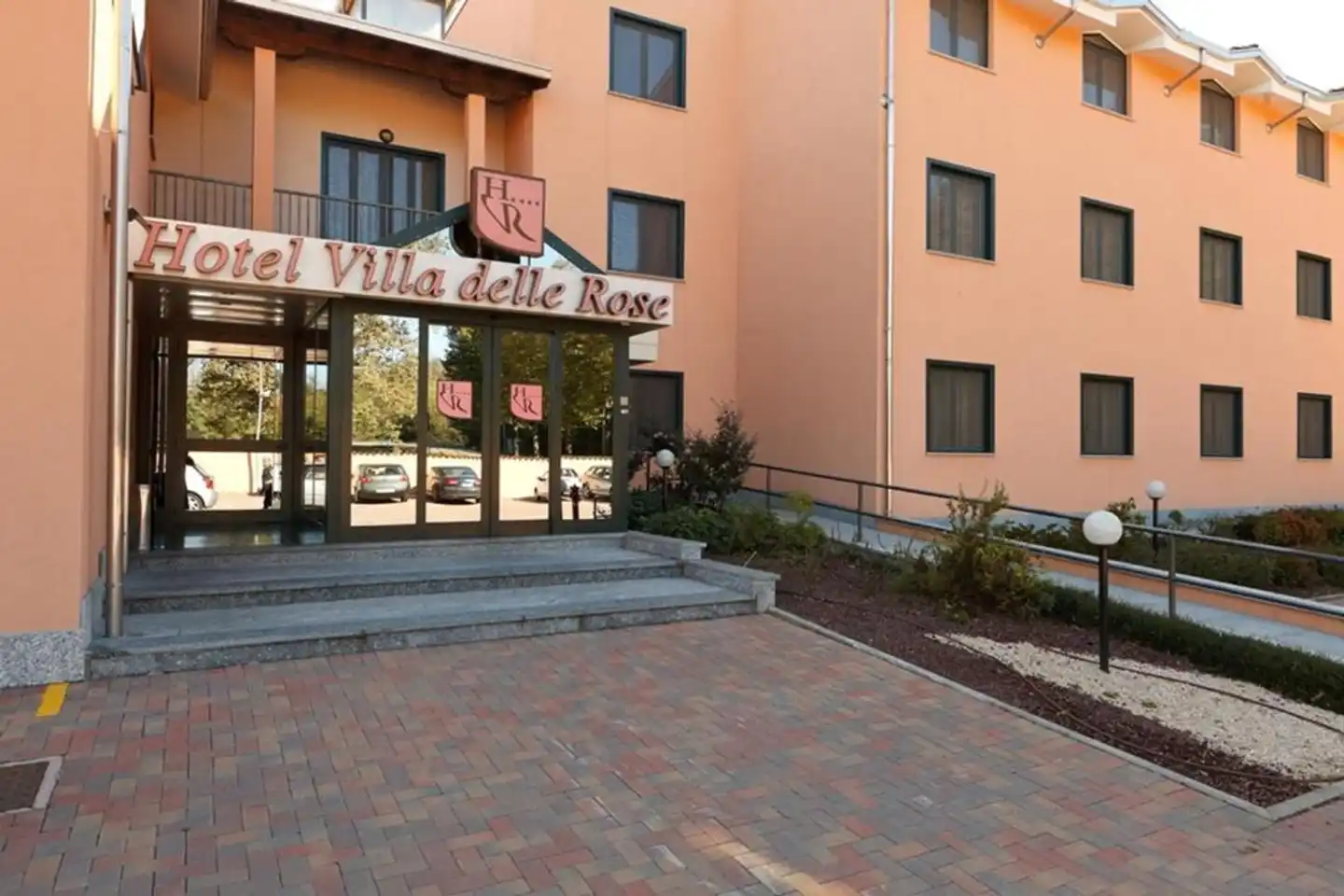 Villa Delle Rose Aussenansicht