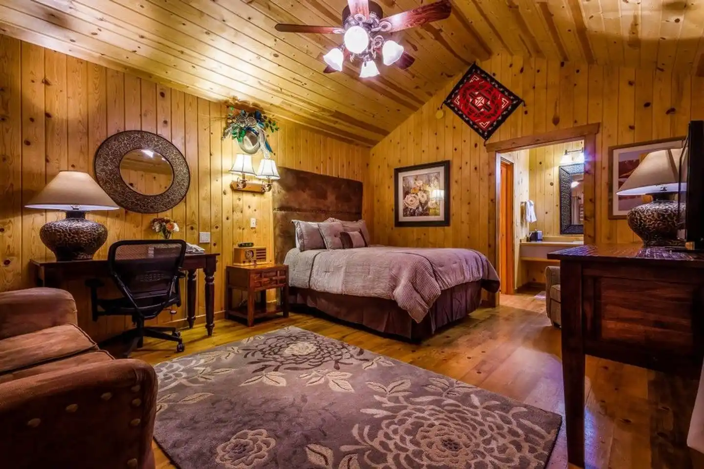 Desert Rose Inn & Cabins Wohnbeispiel