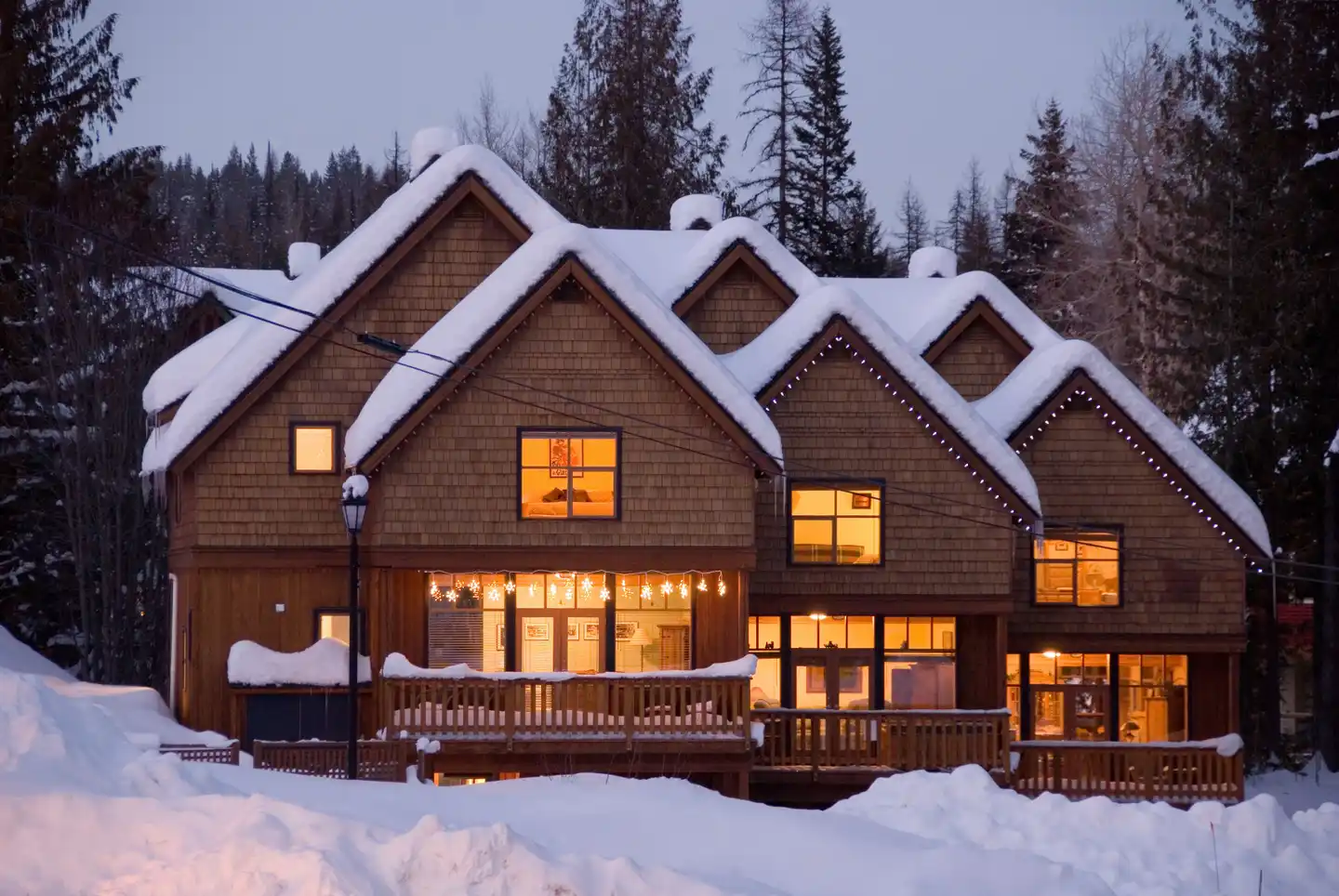 Red Mountain Resort Lodging Aussenansicht