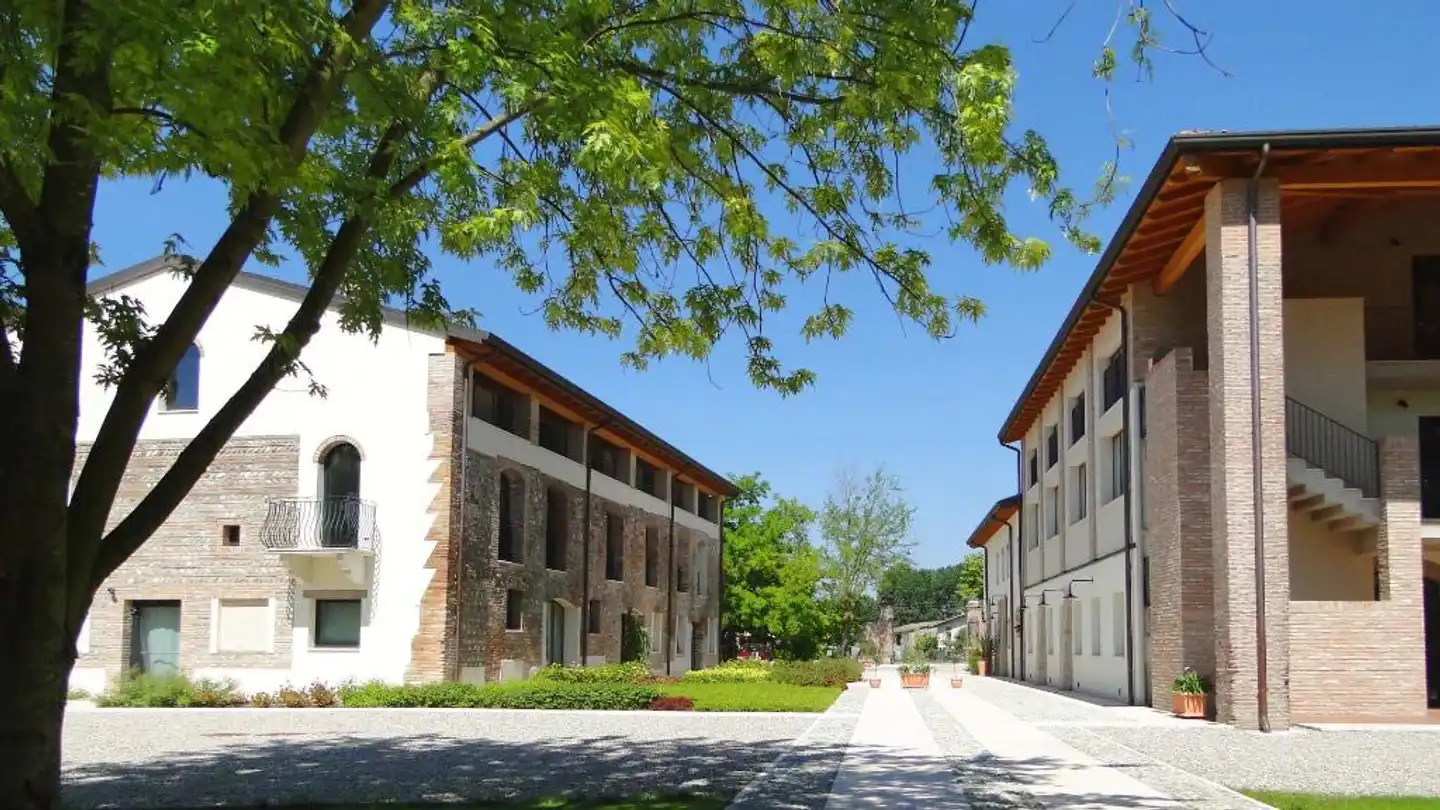 Corte Della Rocca Bassa Aussenansicht