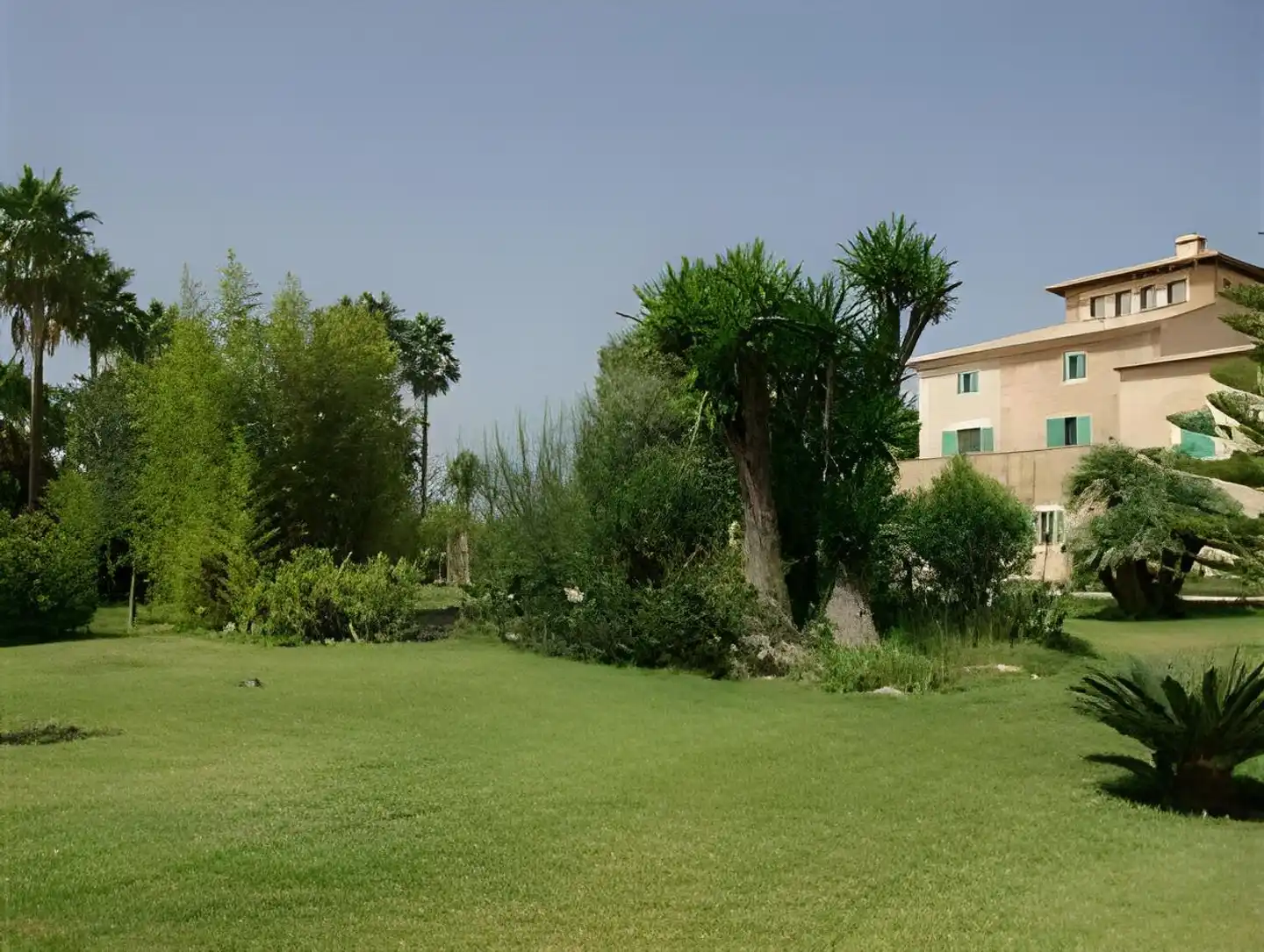 Finca Sa Cabana & Spa Garten