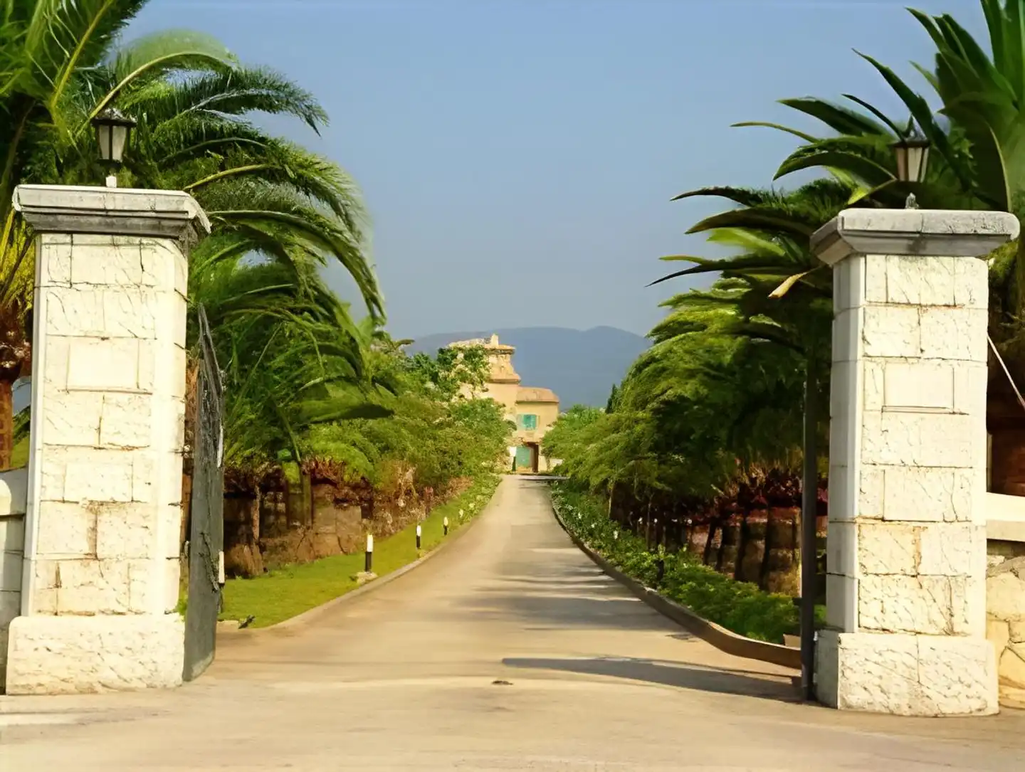 Finca Sa Cabana & Spa Garten