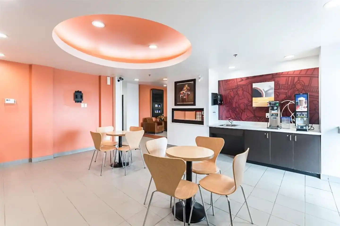Motel 6 Moosomin, SK Lobby