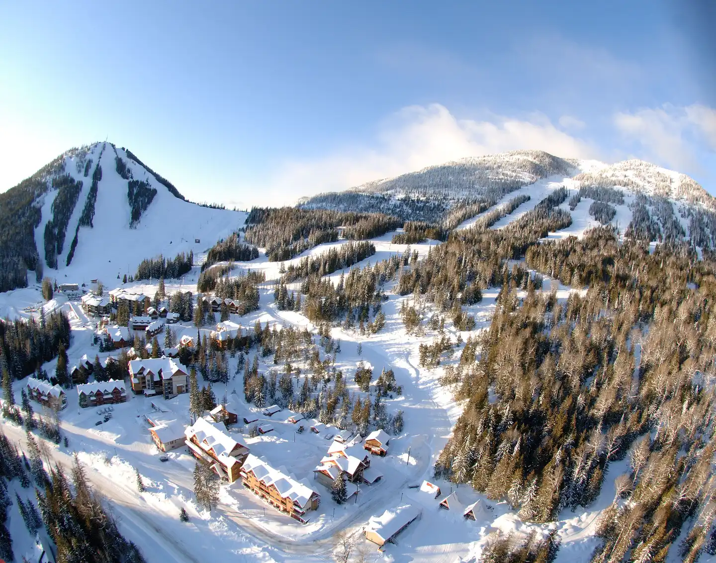Red Mountain Resort Lodging Landschaft