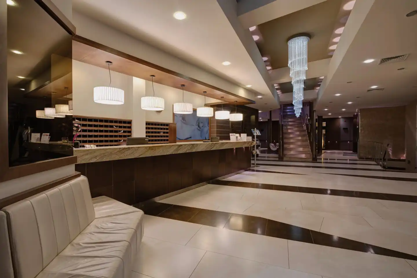 Olymp II Lobby