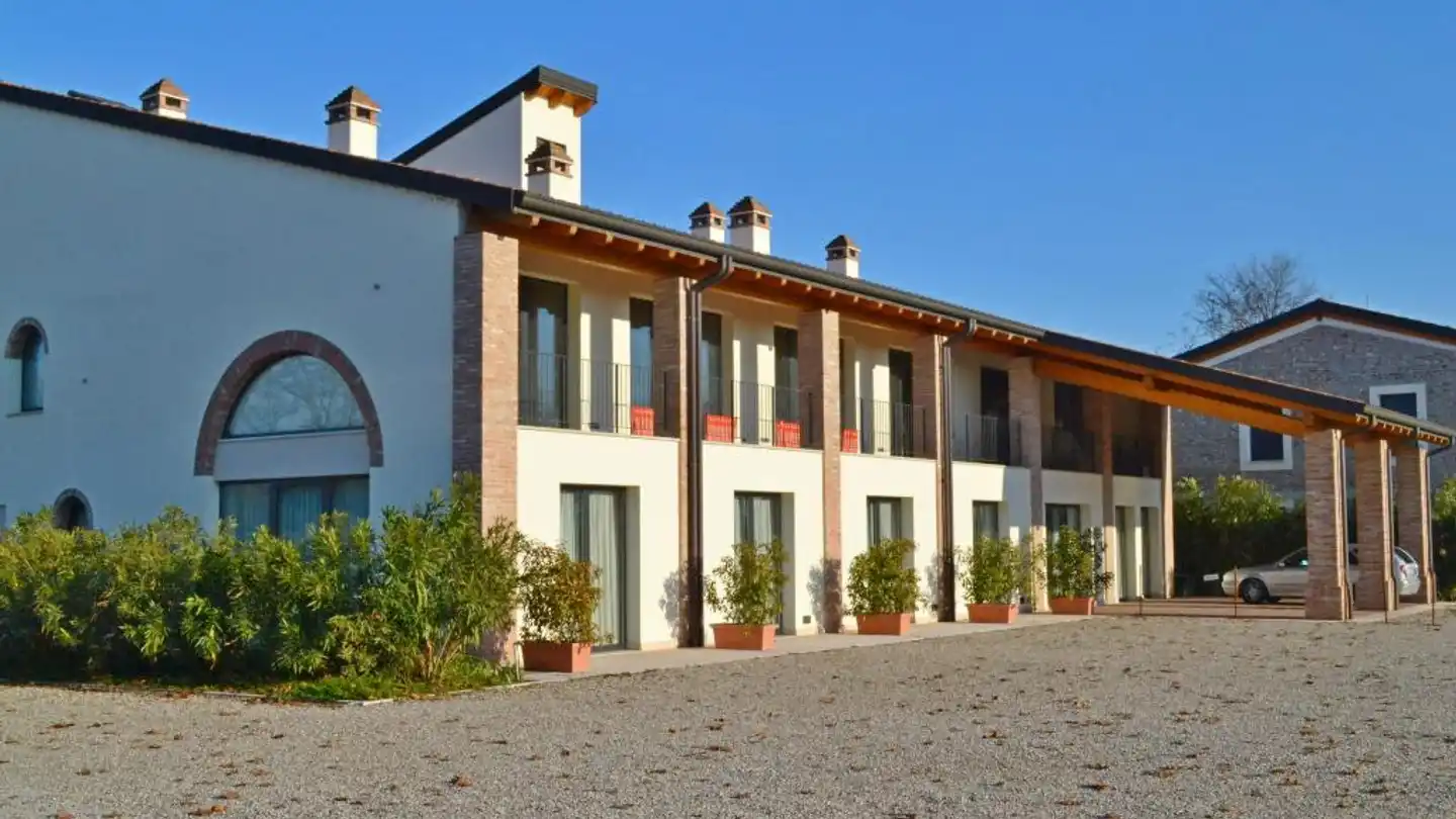 Corte Della Rocca Bassa Aussenansicht