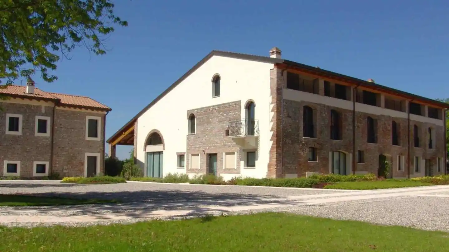 Corte Della Rocca Bassa Aussenansicht