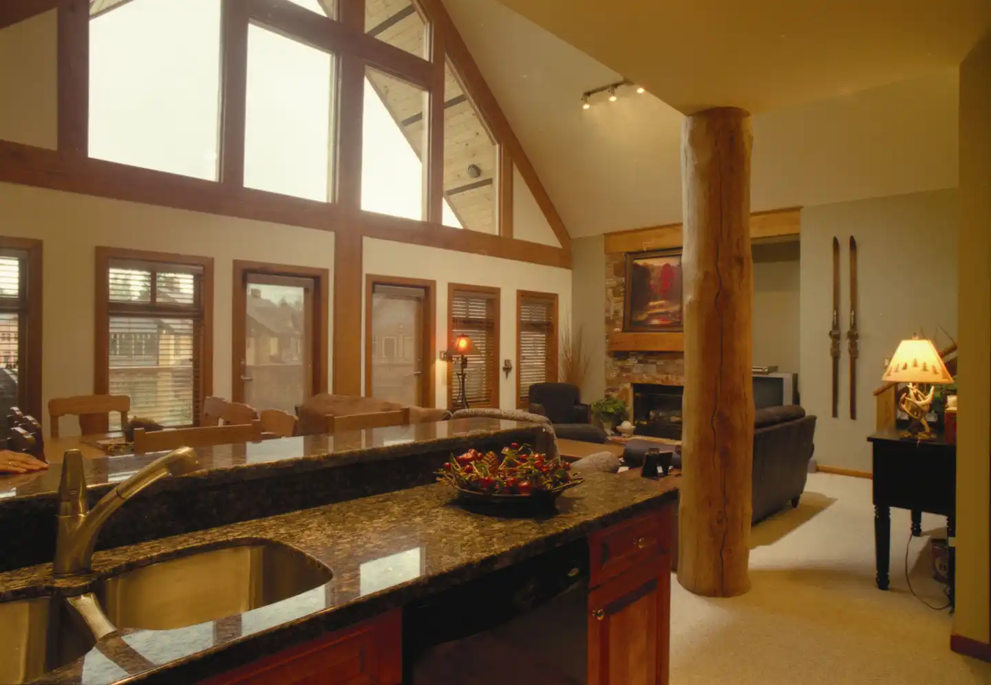 Red Mountain Resort Lodging Wohnbeispiel