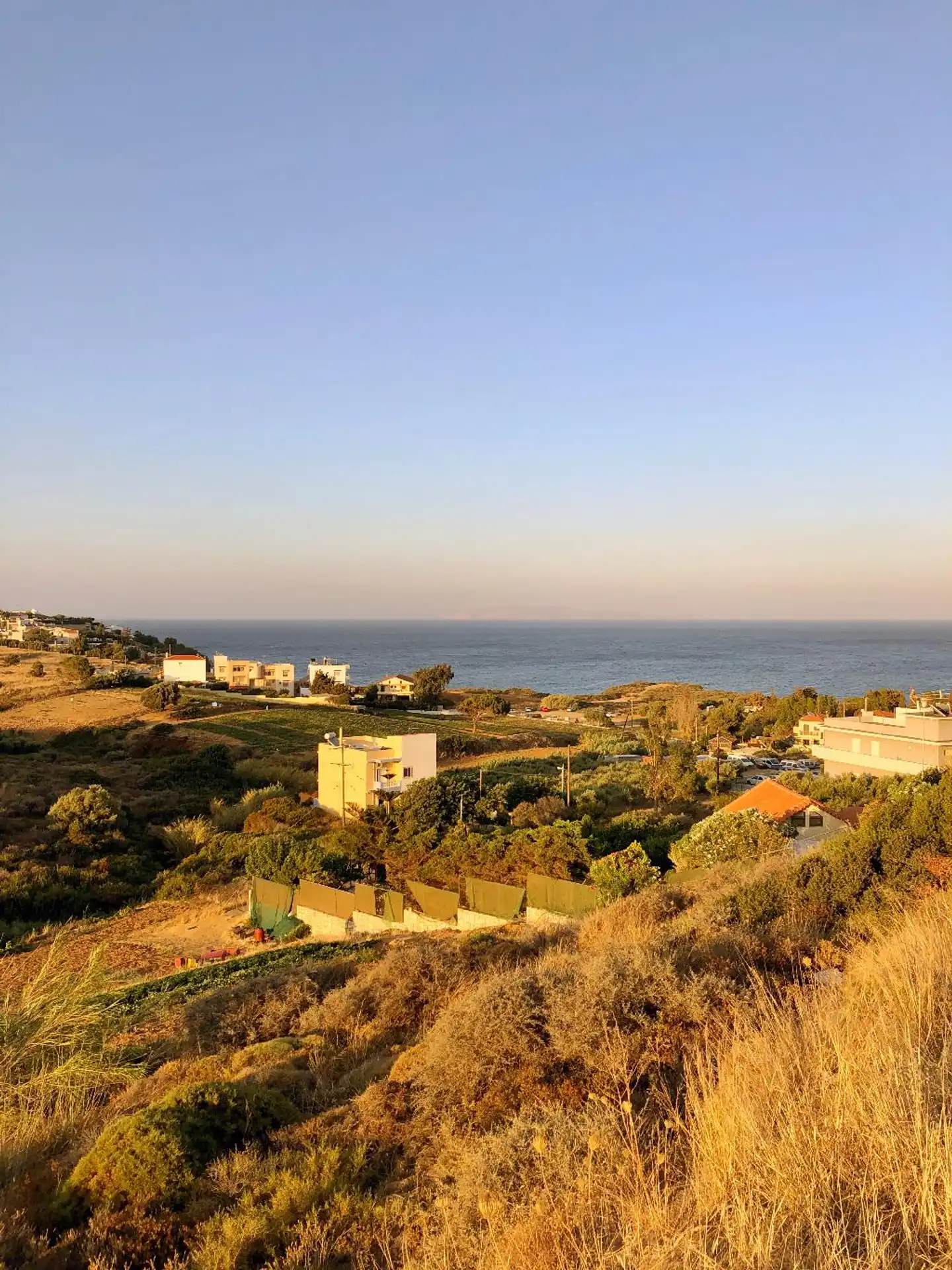 Pelagia Bay Landschaft