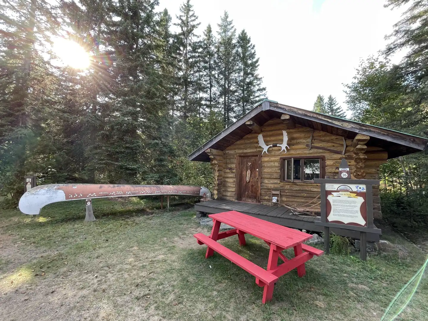 L'Auberge Refuge du Trappeur Sport und Entertainment