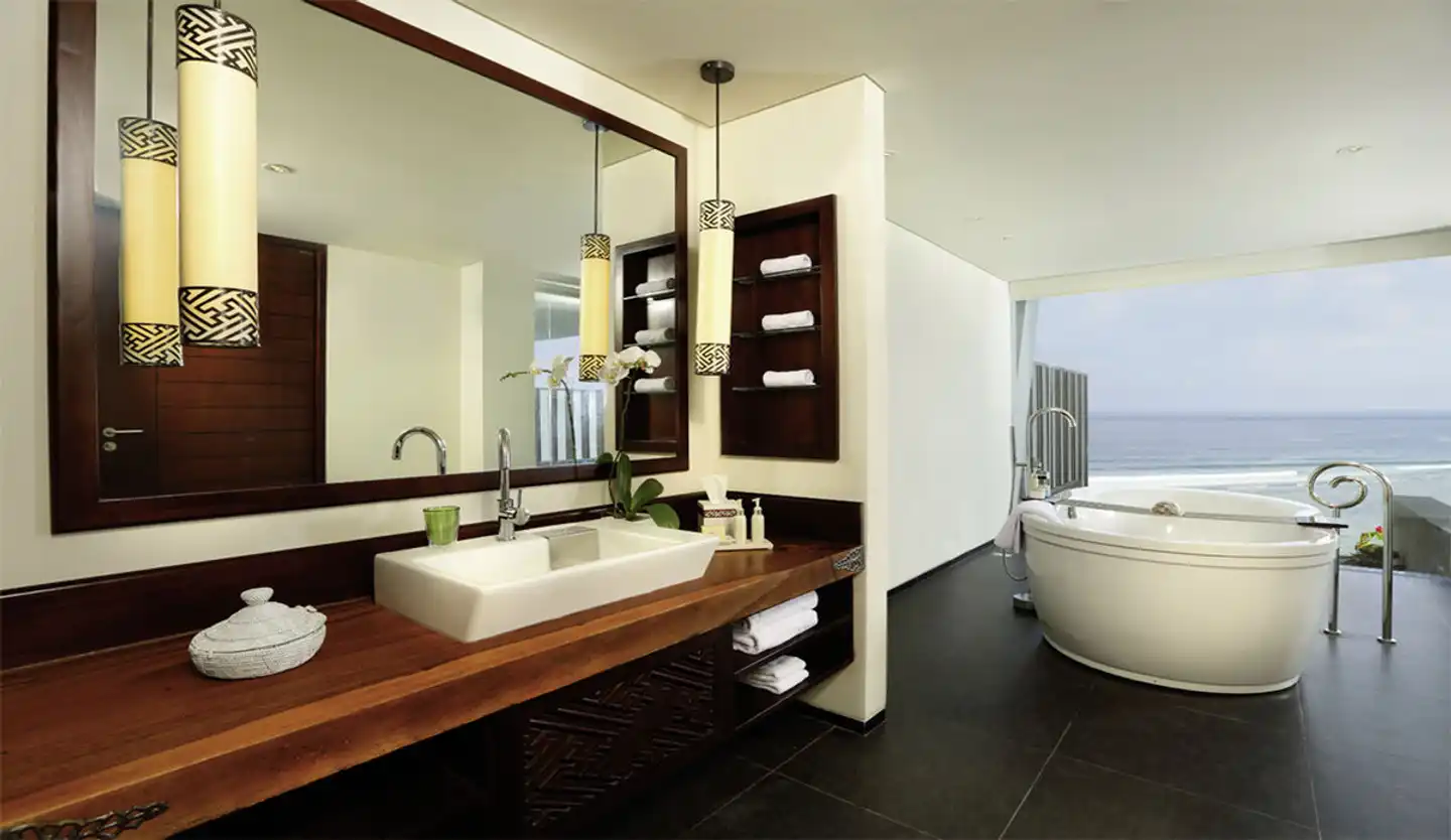 Samabe Bali Suites & Villas Badezimmer