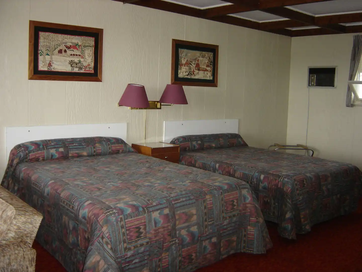 Motel Bon Accueil Wohnbeispiel