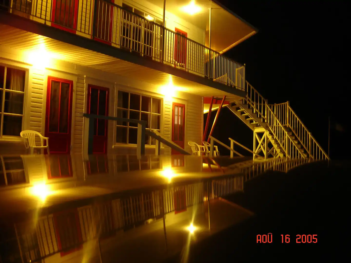 Motel Bon Accueil Hallenbad