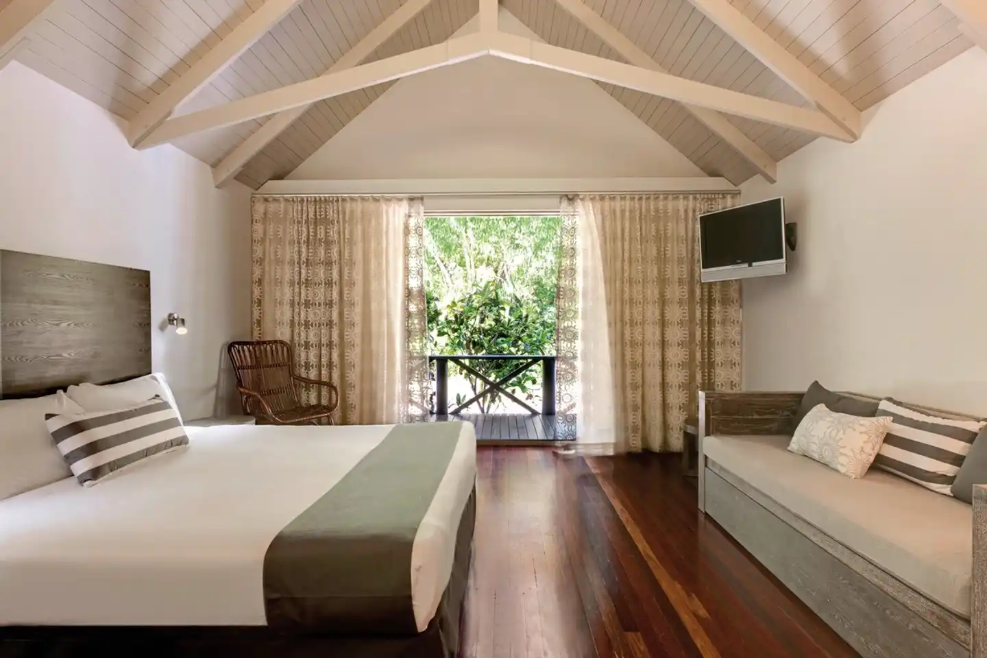 Hamilton Island Palm Bungalows Wohnbeispiel