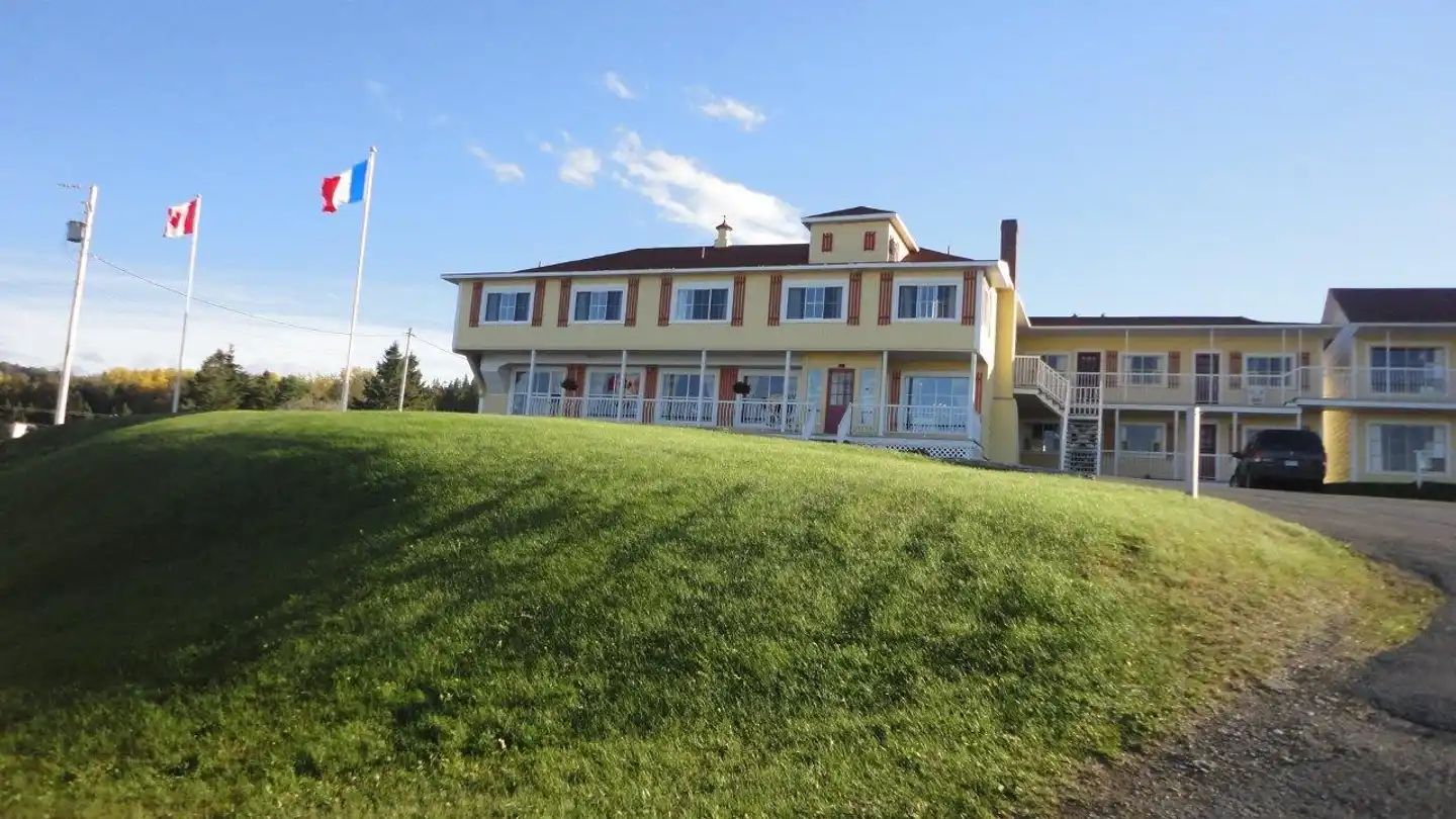 Motel Bon Accueil Aussenansicht