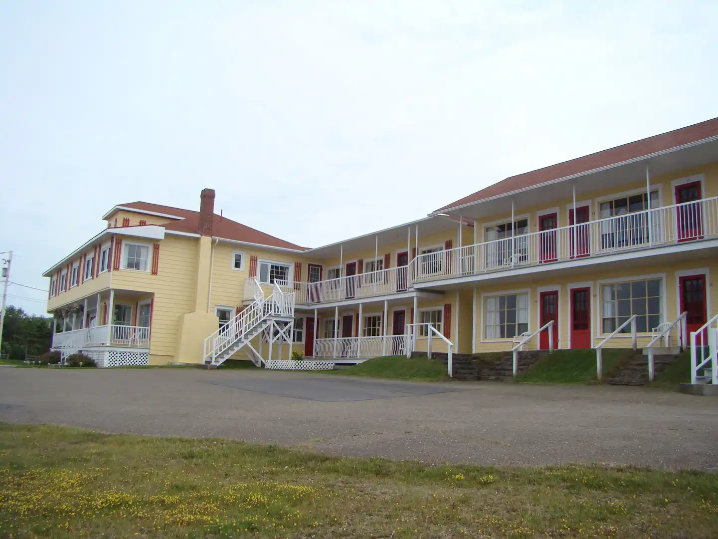 Motel Bon Accueil Aussenansicht