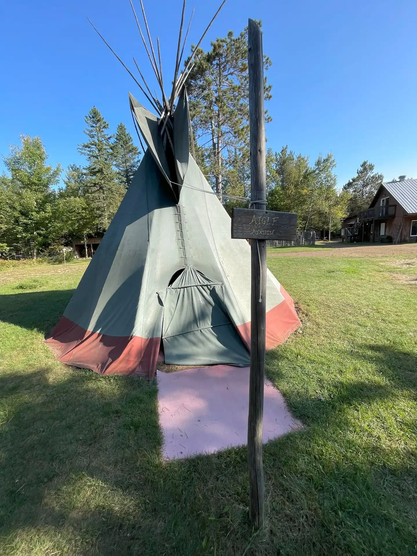 L'Auberge Refuge du Trappeur Personen