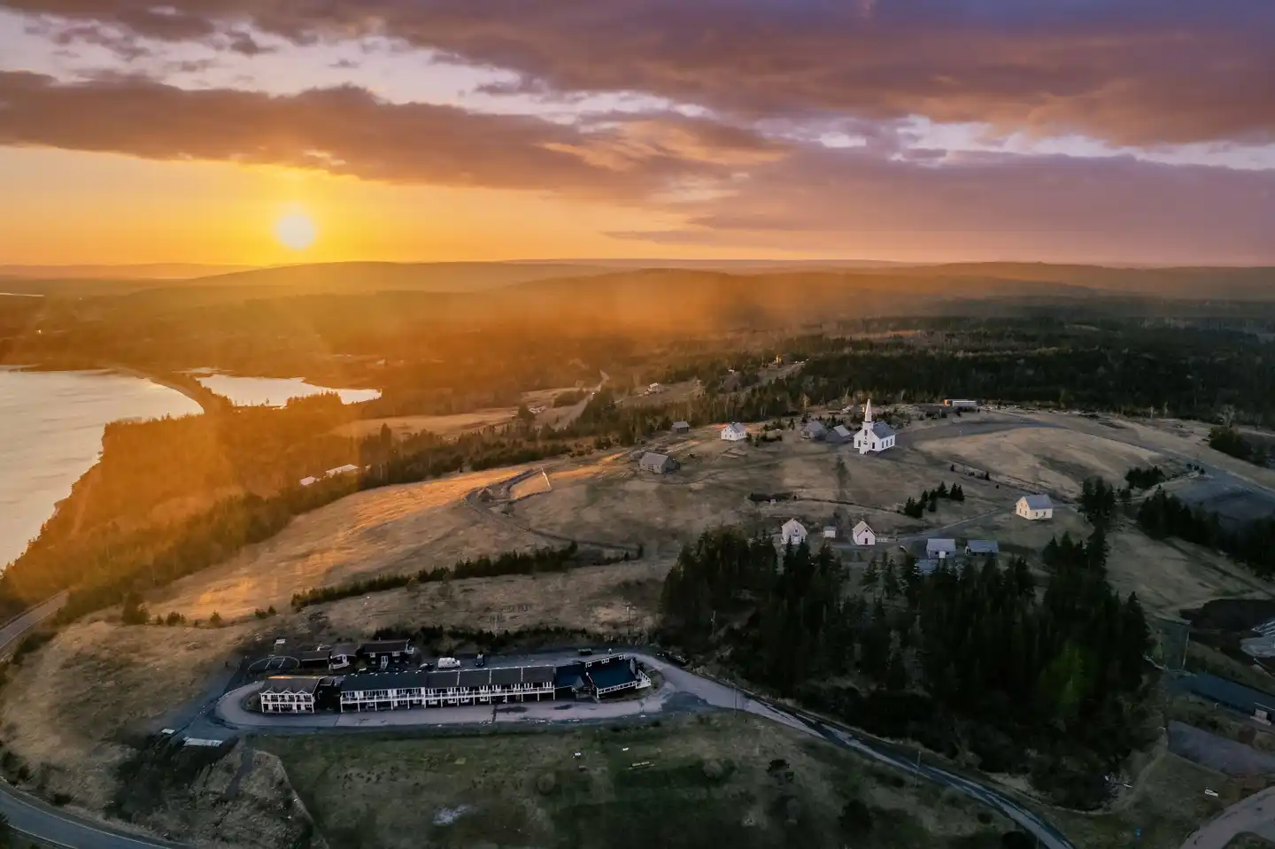 The Iona Heights Inn Aussenansicht