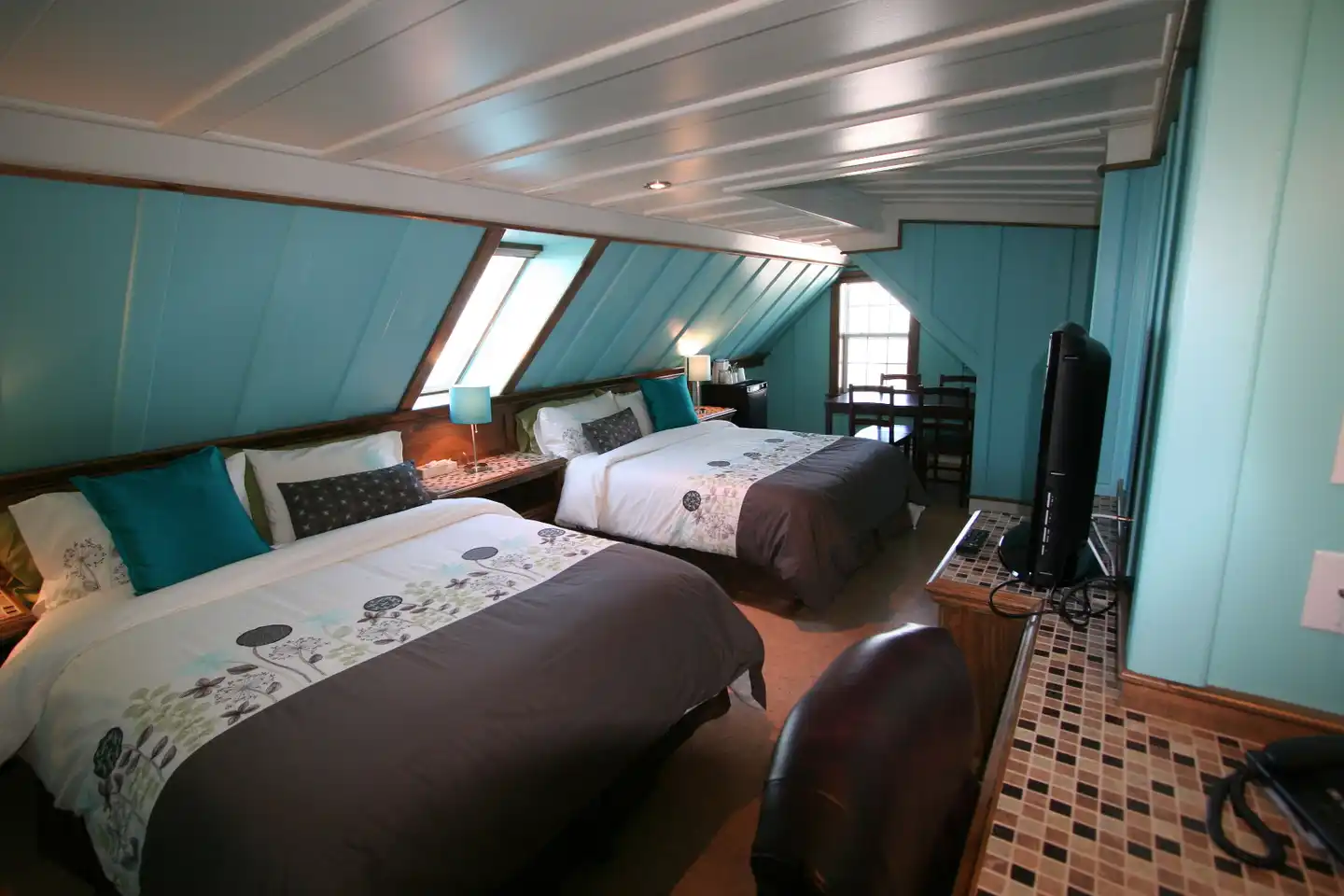 Auberge Seigneurie des Monts Wohnbeispiel
