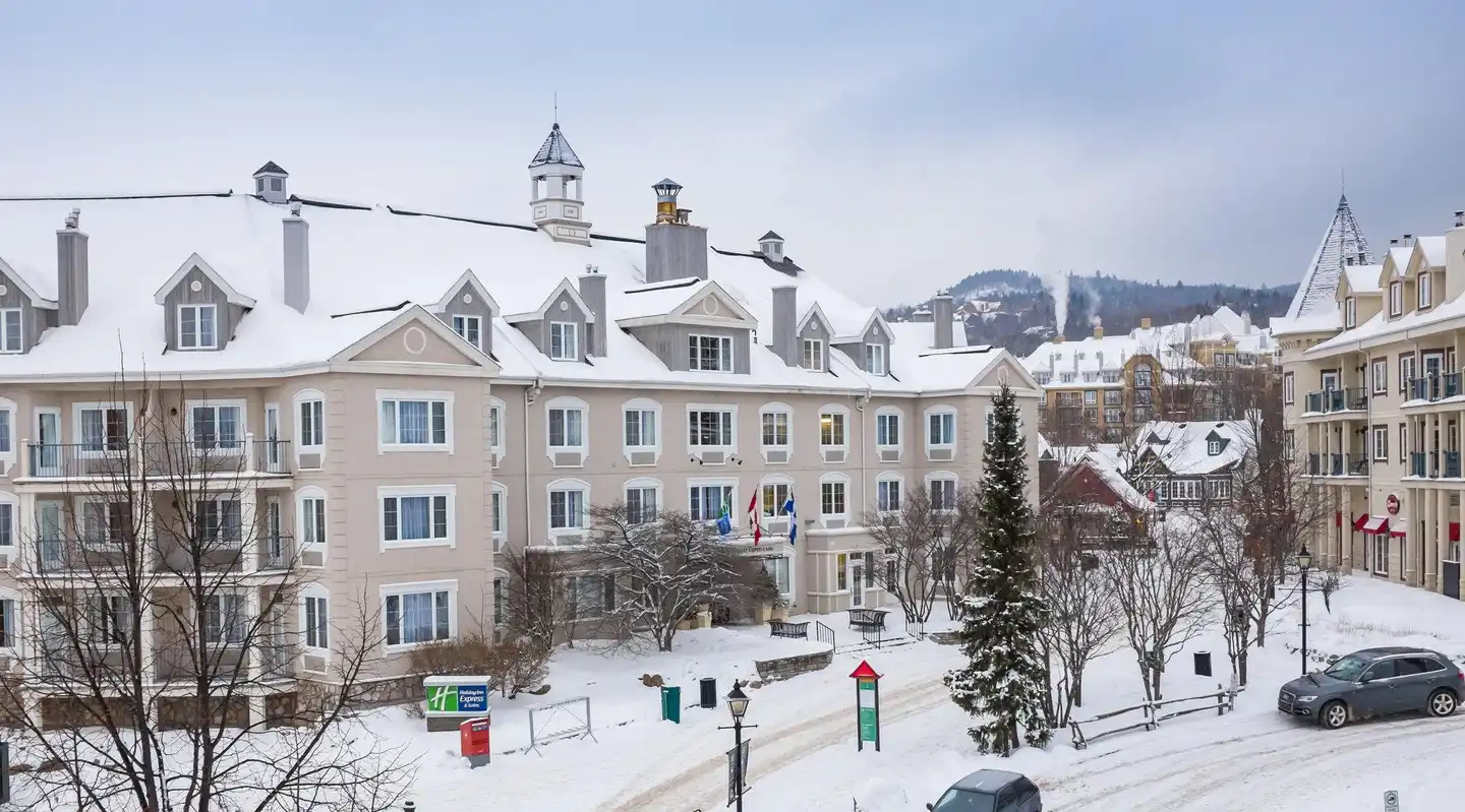 Holiday Inn Express & Suites Tremblant Sport und Entertainment