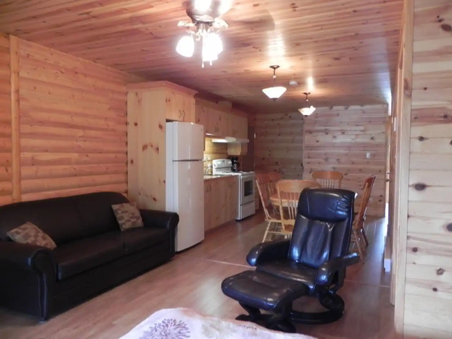 Chalets et Spa Lac Saint-Jean Sport und Entertainment