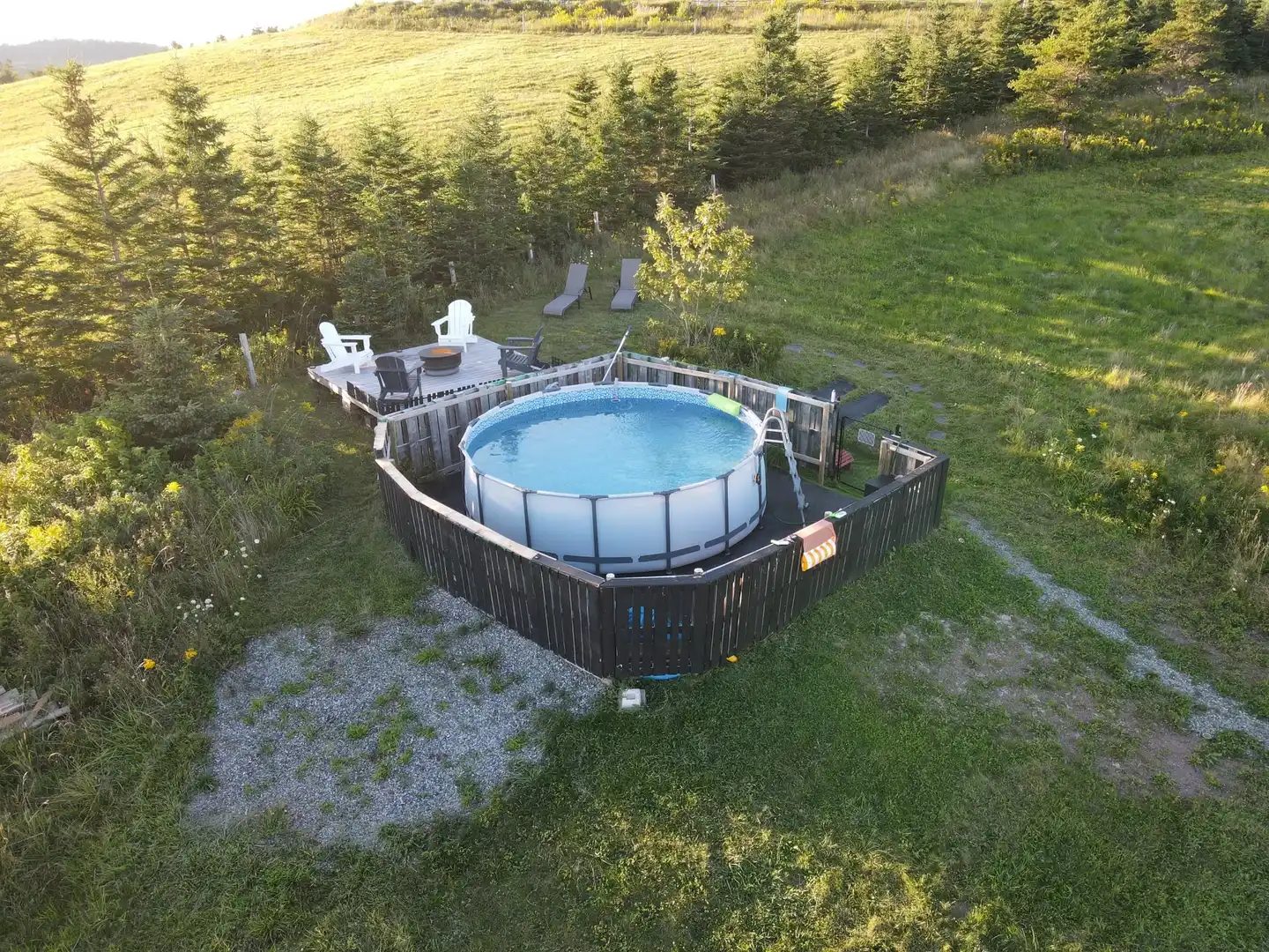 The Iona Heights Inn Pool