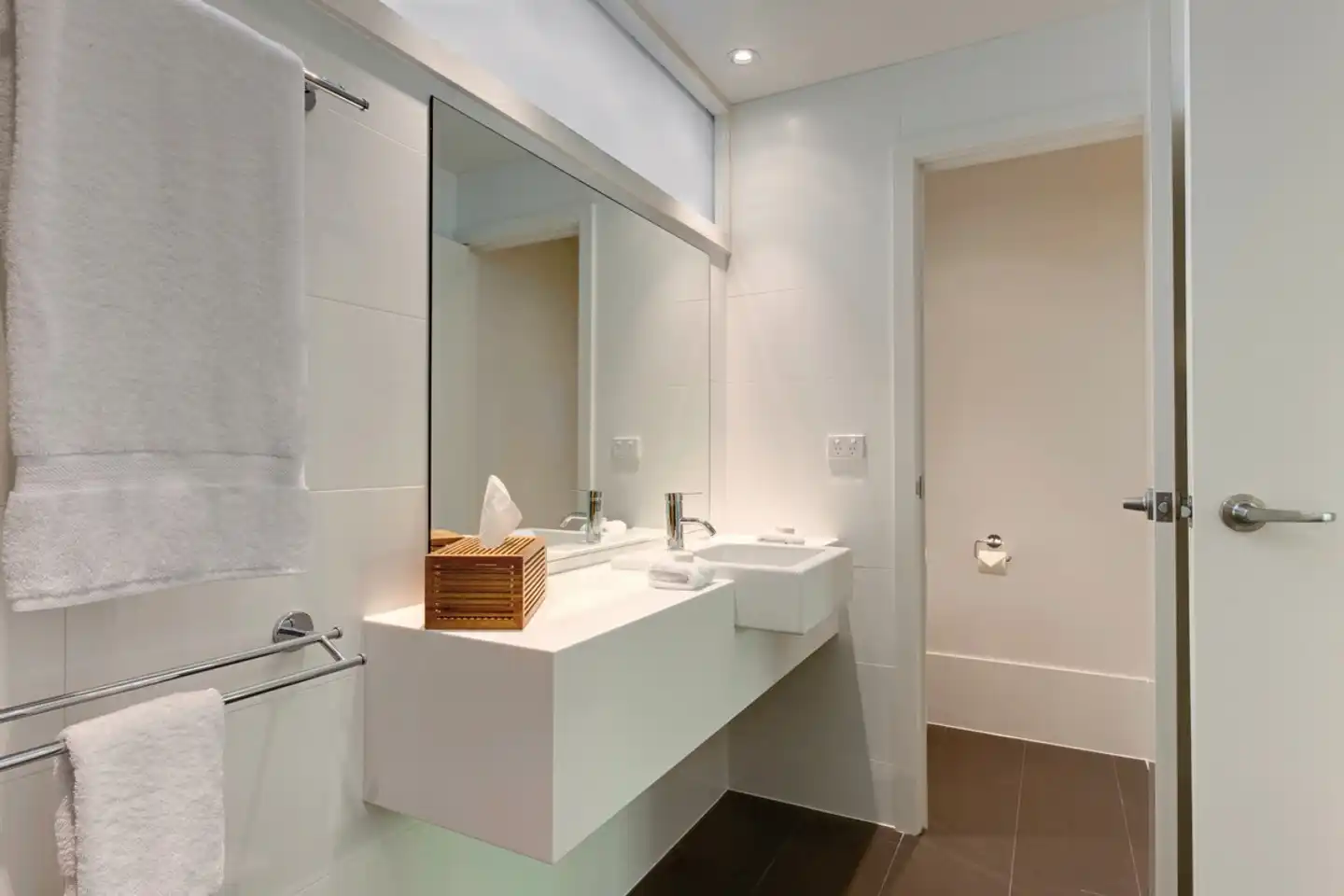 Hamilton Island Palm Bungalows Badezimmer