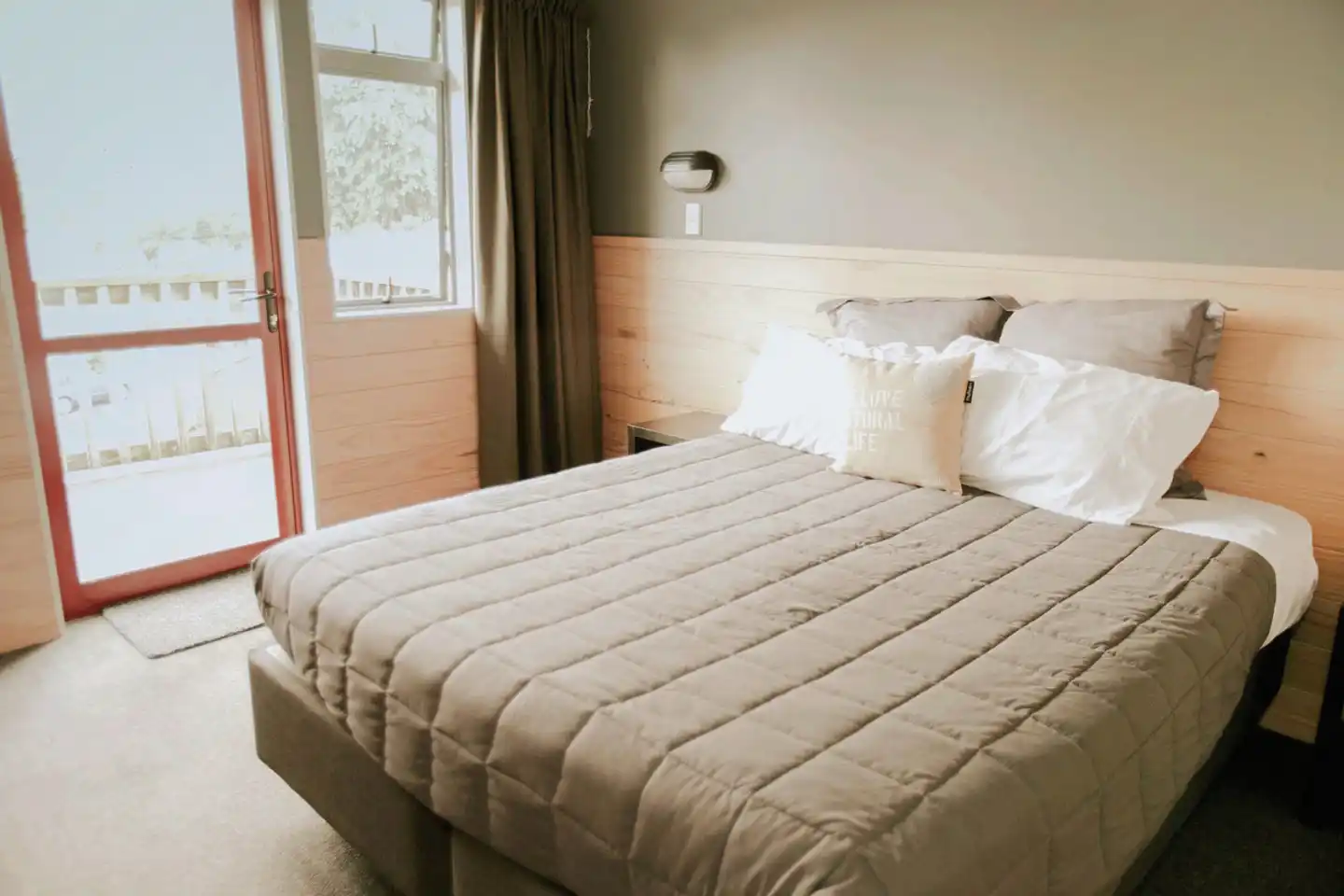 Waitomo Village Chalets Wohnbeispiel