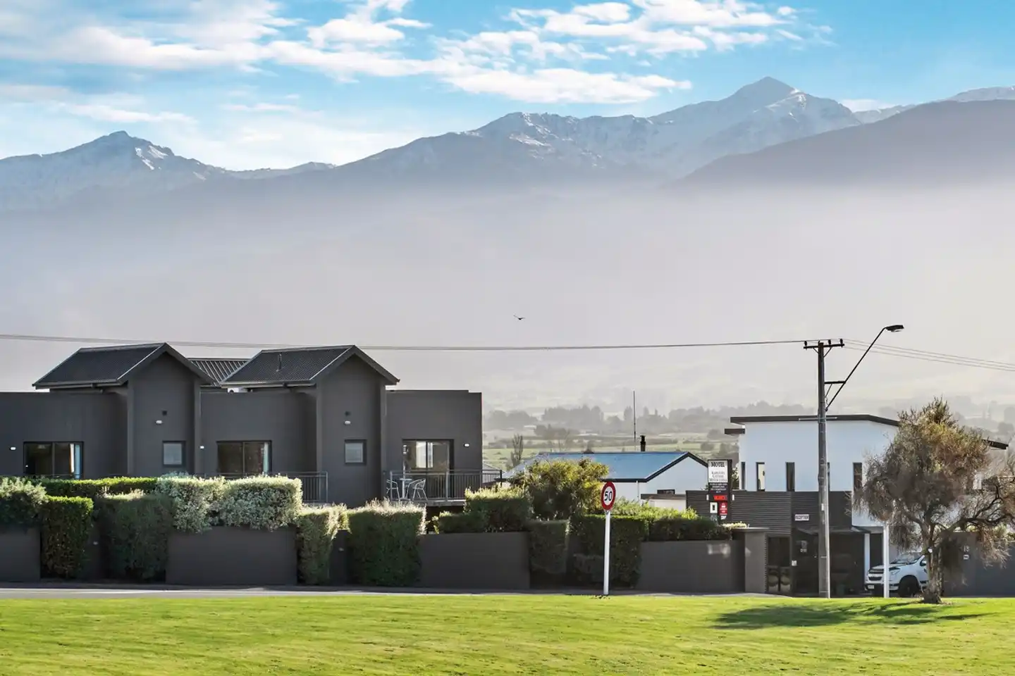 Kaikoura Gateway Motor Lodge Aussenansicht