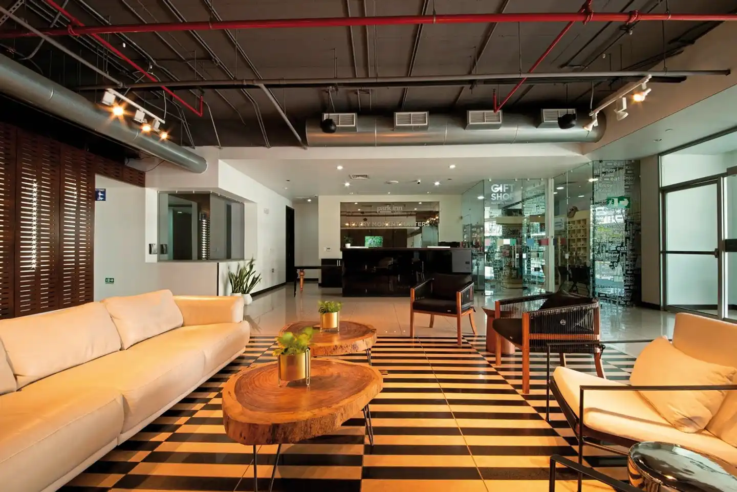 D Sabana Hotel Lobby