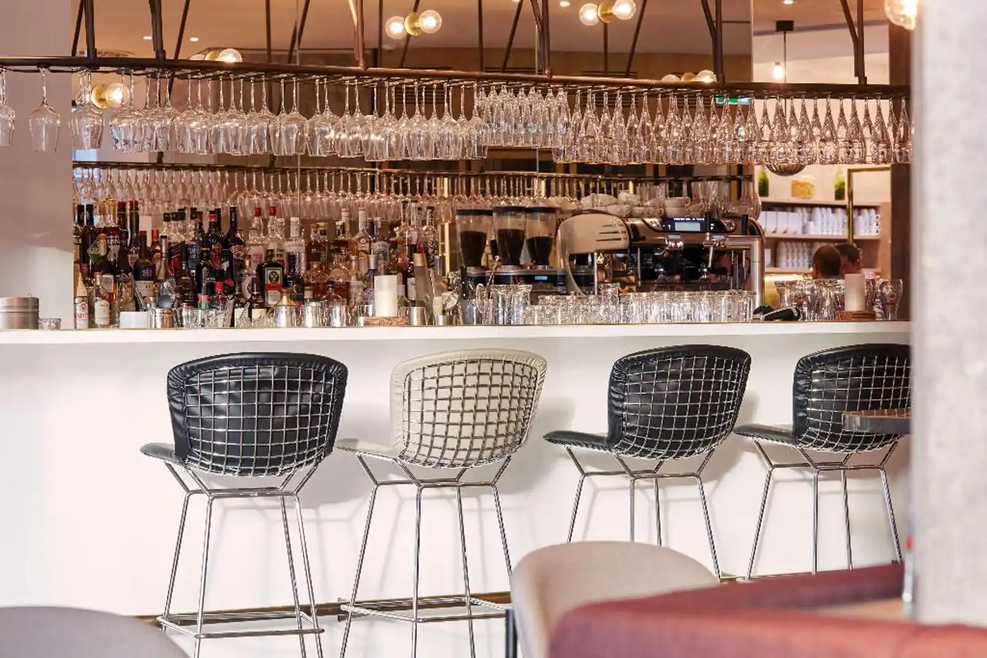 Scandic Frankfurt Museumsufer Bar