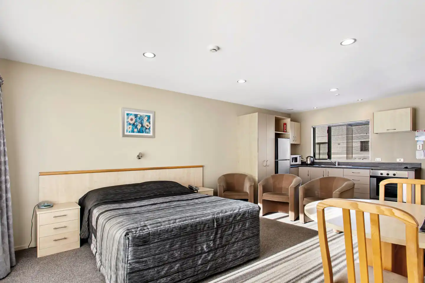 Kaikoura Gateway Motor Lodge Wohnbeispiel