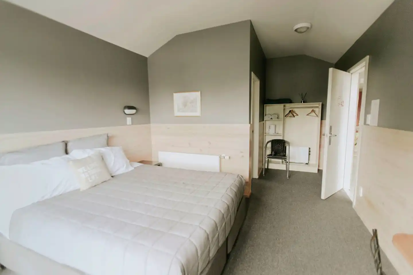 Waitomo Village Chalets Wohnbeispiel