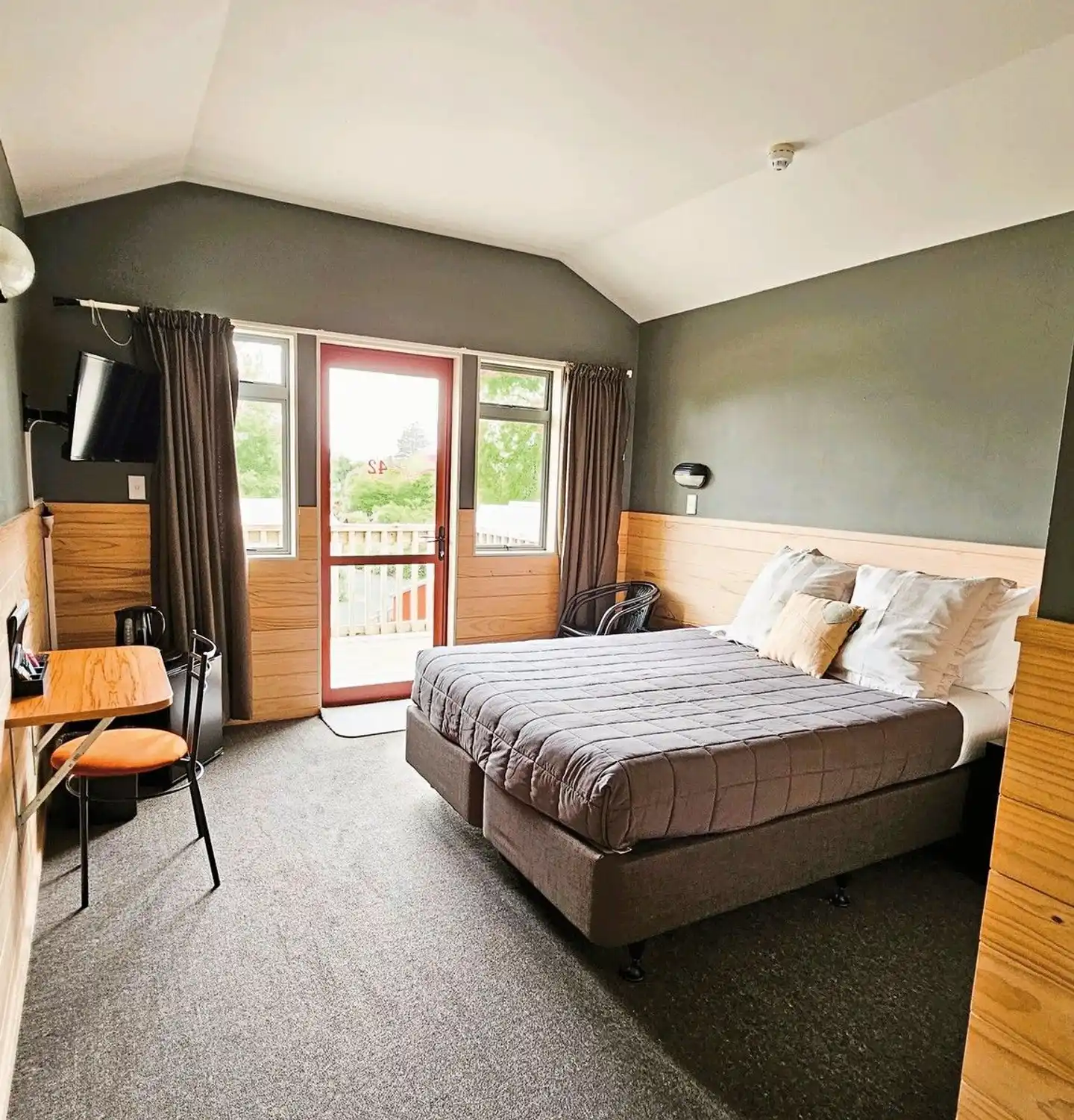 Waitomo Village Chalets Wohnbeispiel