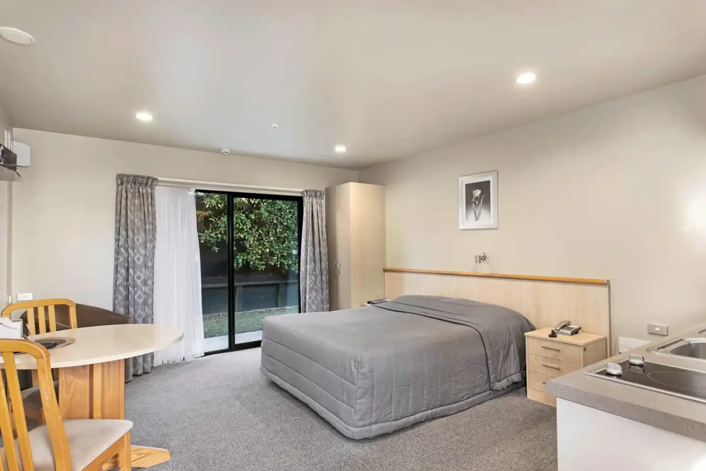 Kaikoura Gateway Motor Lodge Wohnbeispiel