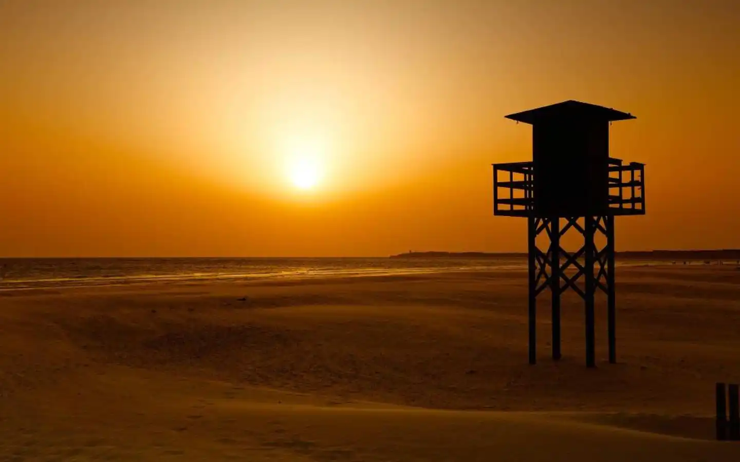 Fuerte Costa Luz Landschaft