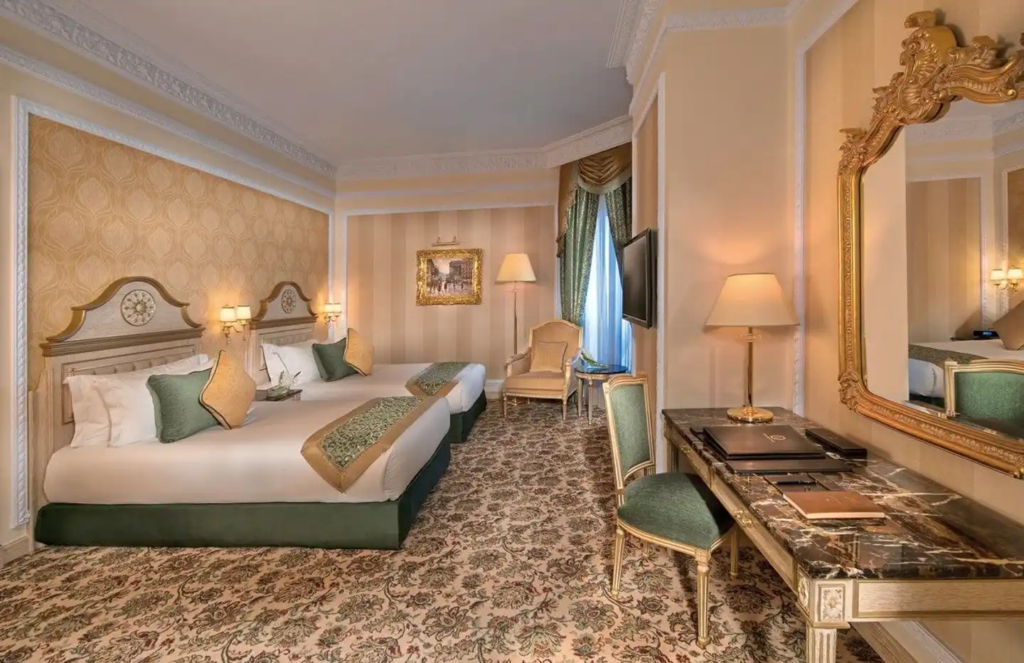 Royal Rose Abu Dhabi, Curio Collection by Hilton Wohnbeispiel