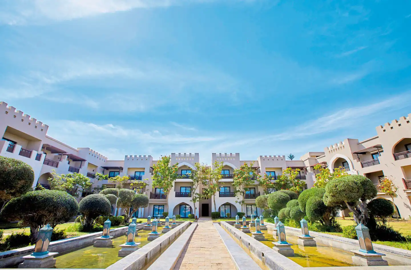 Pickalbatros Sands Port Ghalib Aussenansicht