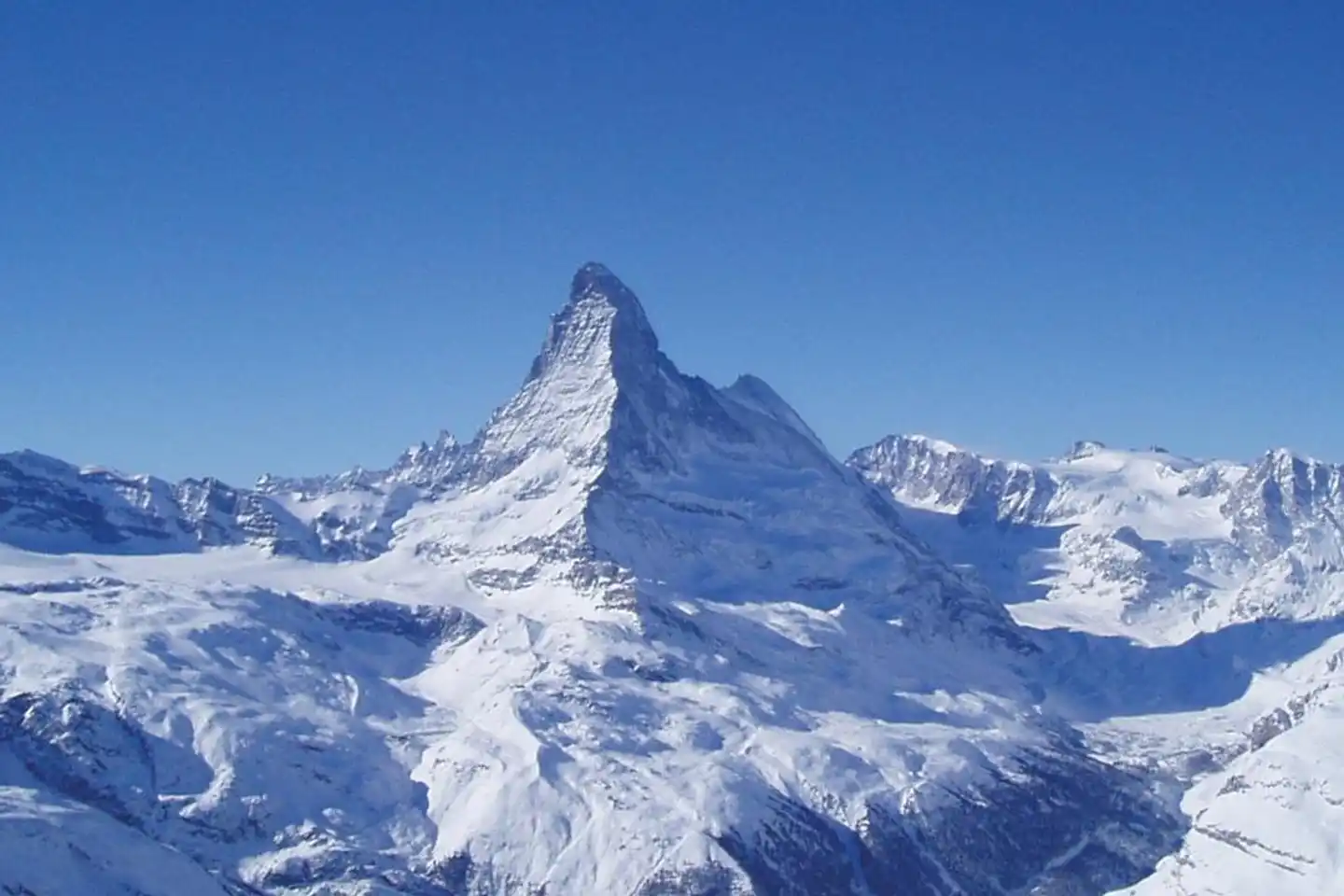 Zermatt Youth Hostel Landschaft